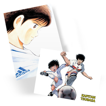 Plakat Kapitan Tsubasa Captain DO WYBORU