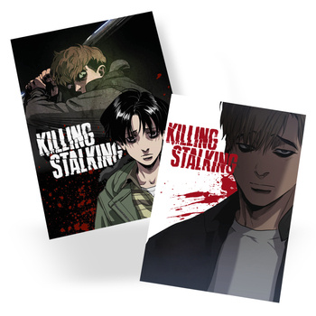 Plakat Killing Stalking DO WYBORU