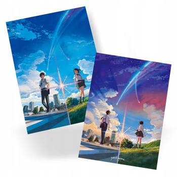 Plakat Kimi no na wa. DO WYBORU