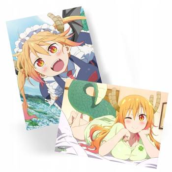 Plakat Kobayashi-san Chi no Maid Dragon DO WYBORU