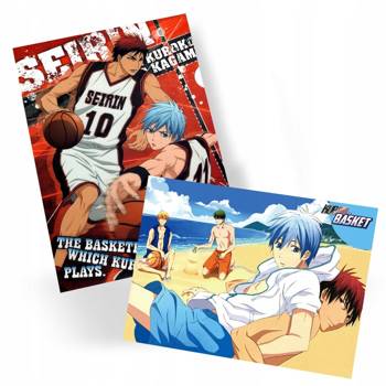 Plakat Kuroko no Basket DO WYBORU