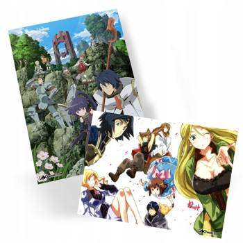 Plakat Log Horizon DO WYBORU