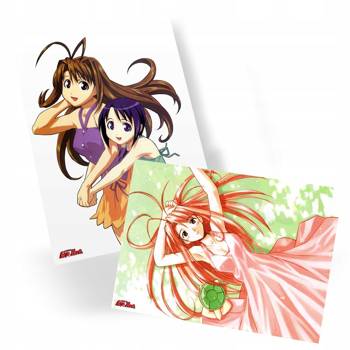 Plakat Love Hina DO WYBORU