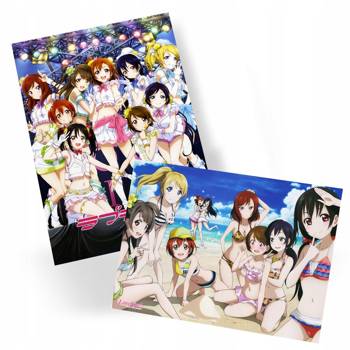 Plakat Love Live! Sunshine School Idol Project DO WYBORU