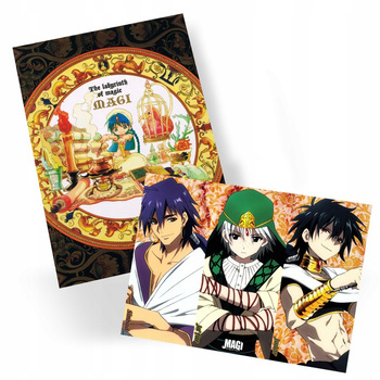 Plakat Magi: The Labyrinth of Magic DO WYBORU