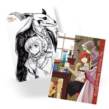 Plakat Mahoutsukai no Yome DO WYBORU