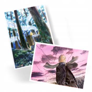 Plakat Mushishi DO WYBORU