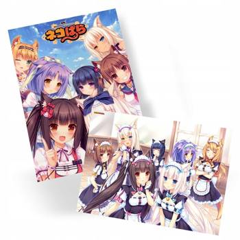 Plakat Nekopara DO WYBORU