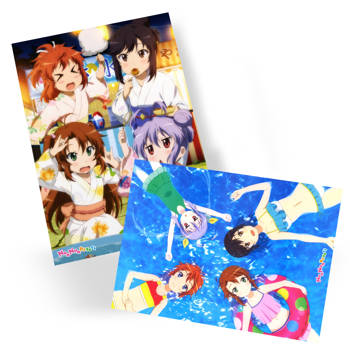 Plakat Non Non Biyori DO WYBORU