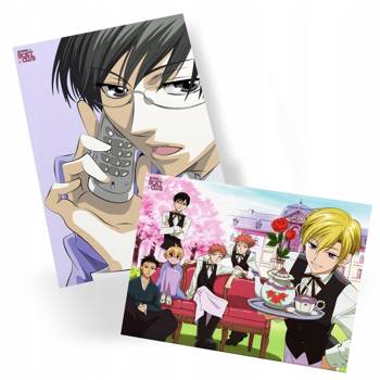 Plakat Ouran High School Host Club DO WYBORU