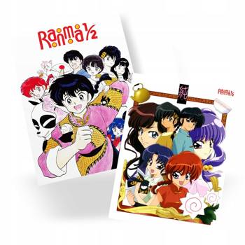 Plakat Ranma ½ DO WYBORU