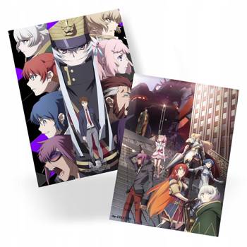 Plakat Re Creators DO WYBORU