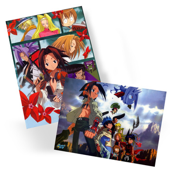 Plakat Shaman king DO WYBORU