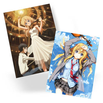 Plakat Shigatsu wa Kimi no Uso Your Lie in April DO WYBORU