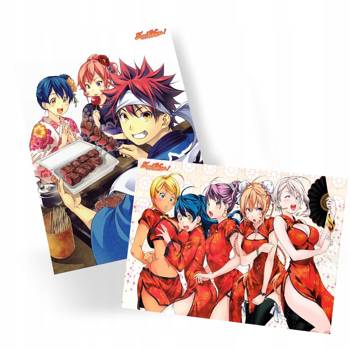 Plakat Shokugeki no Souma DO WYBORU