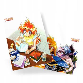 Plakat Slayers Magiczni wojownicy DO WYBORU