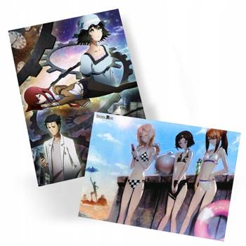 Plakat Steins;Gate Steins Gate DO WYBORU