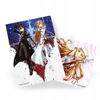 Plakat Sword Art Online DO WYBORU