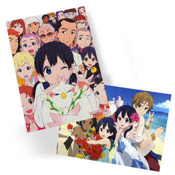 Plakat Tamako Market DO WYBORU