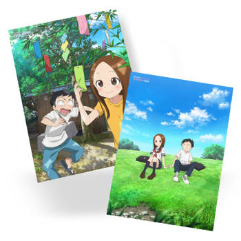 Plakat Teasing Master Takagi-san DO WYBORU