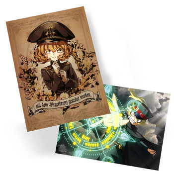 Plakat The Saga of Tanya the Evil DO WYBORU