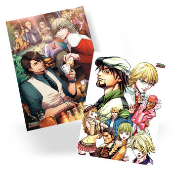 Plakat Tiger & Bunny and DO WYBORU