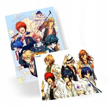 Plakat Uta no Prince-sama DO WYBORU