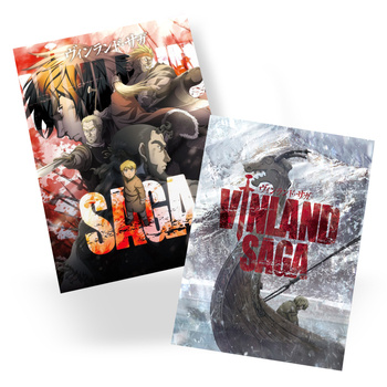 Plakat Vinland Saga / Saga Winlandzka DO WYBORU