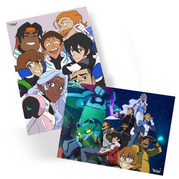 Plakat Voltron Legendary Defender DO WYBORU