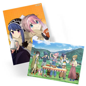 Plakat  Yuru Camp Laid-Back Camp DO WYBORU