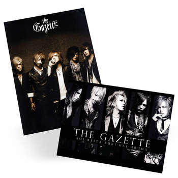 Plakaty The Gazette DO WYBORU