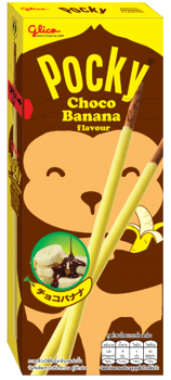 Pocky Bananowe