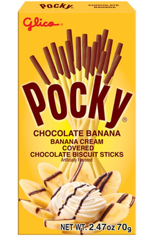 Pocky Bananowo-Czekoladowe