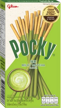 Pocky Milky Matcha