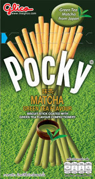 Pocky Zielona Herbata - Matcha