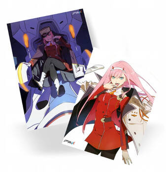 Pocztówka Darling in the FranXX DO WYBORU