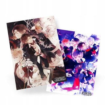 Pocztówka Diabolik Lovers DO WYBORU