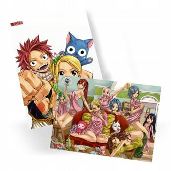 Pocztówka Fairy Tail DO WYBORU