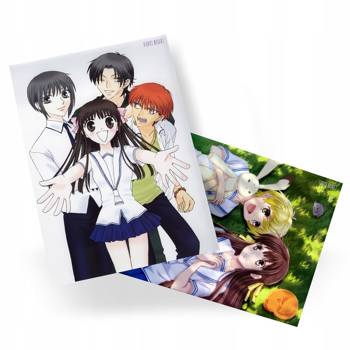 Pocztówka Fruits Basket DO WYBORU