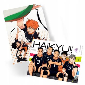 Pocztówka Haikyuu!! DO WYBORU