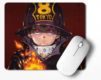 Podkładka Fire Force  DO WYBORU - RÓŻNE ROZMIARY