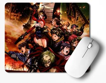 Podkładka Koutetsujou no Kabaneri  DO WYBORU - RÓŻNE ROZMIARY