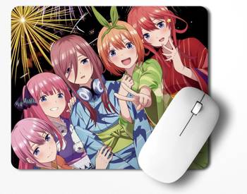 Podkładka Quintessential Quintuplets  DO WYBORU - RÓŻNE ROZMIARY