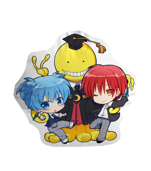 Poduszka Chibi Assassination Classroom - Nagisa / Karma / Koro-sensei