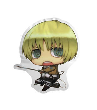 Poduszka Chibi Attack on Titan - Armin Arlelt