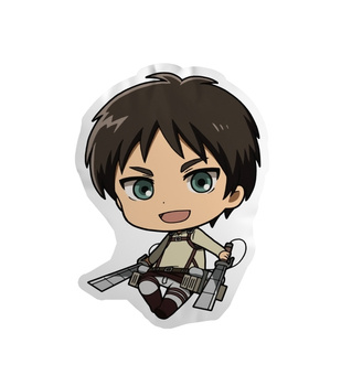 Poduszka Chibi Attack on Titan - Eren Jaeger