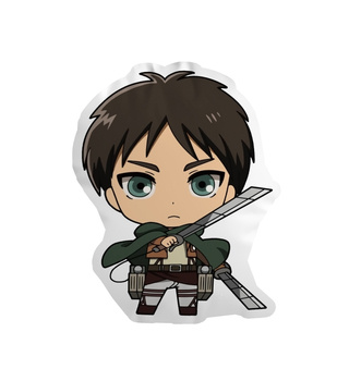 Poduszka Chibi Attack on Titan - Eren Jaeger