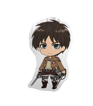 Poduszka Chibi Attack on Titan - Eren Jaeger