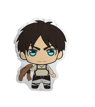 Poduszka Chibi Attack on Titan - Eren Jaeger