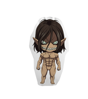 Poduszka Chibi Attack on Titan - Eren Titan